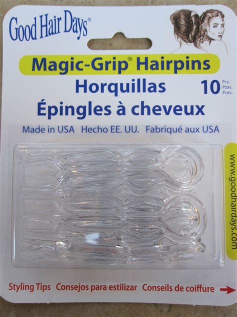 Mzgic grip hairpins